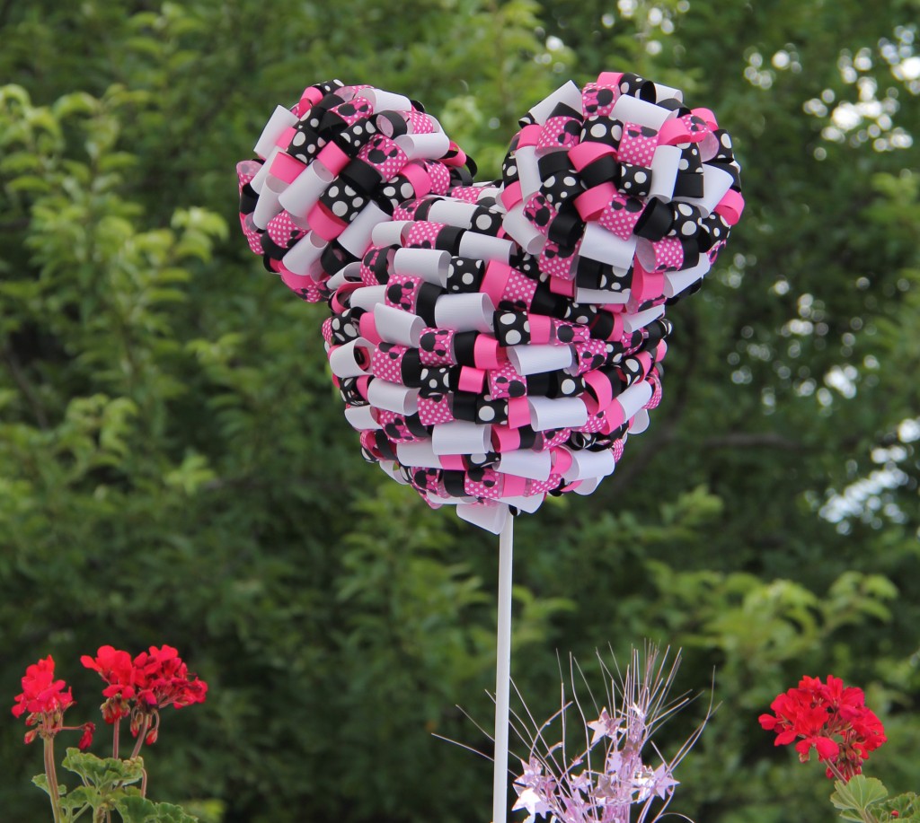 Minnie Mouse Topiary