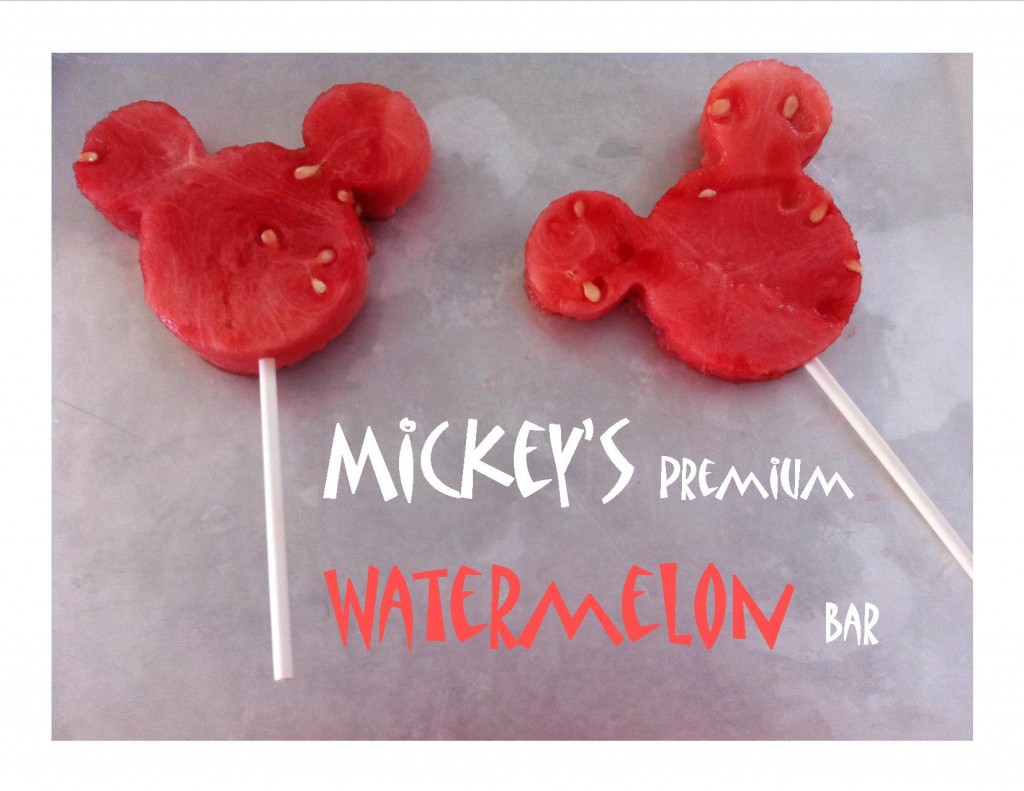 Mickey's Watermelon Bar