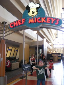 Chef Mickey's