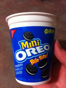 Mini Oreos