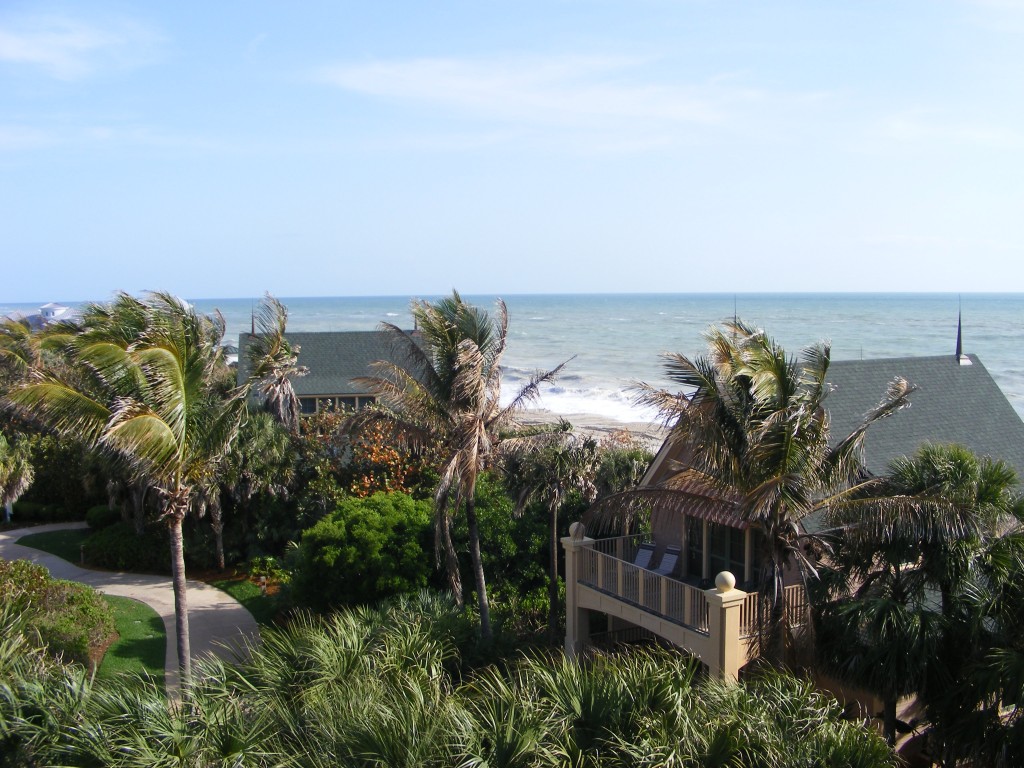 Vero Beach view from balcony