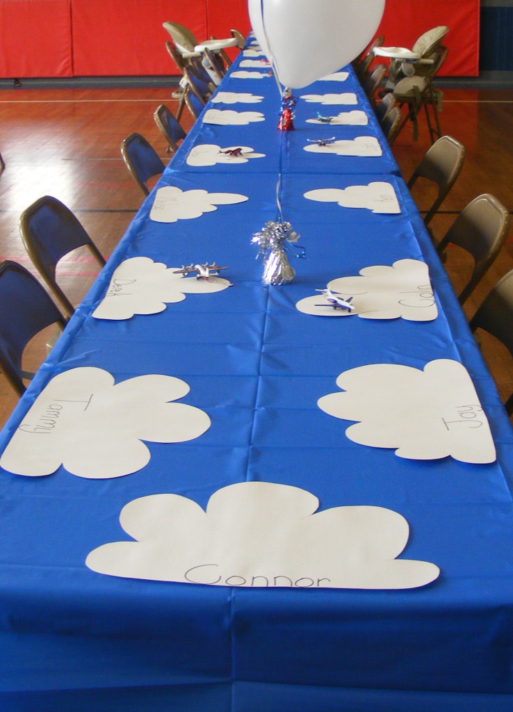 Kids and Parents Table