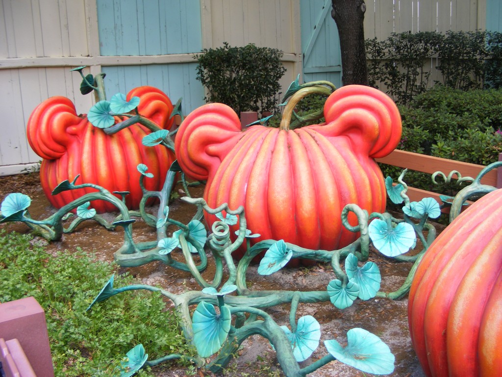 Mickey Pumpkins