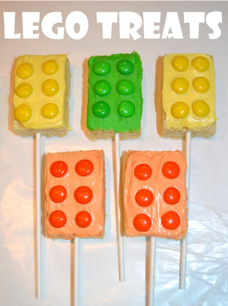 Lego Treat Pops