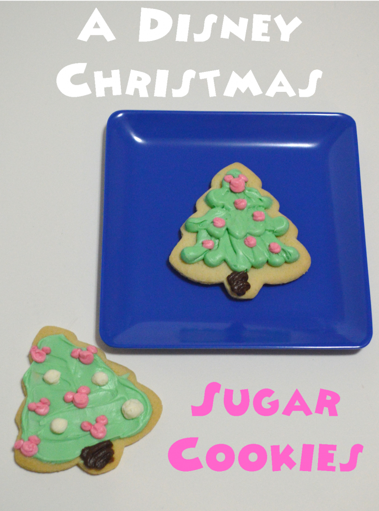 Christmas Sugar Cookies