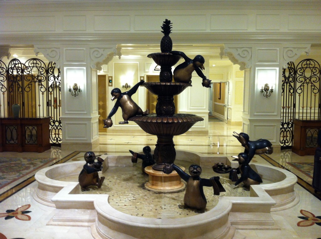 Lobby Fountain