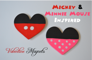 Mickey Inspired magnets