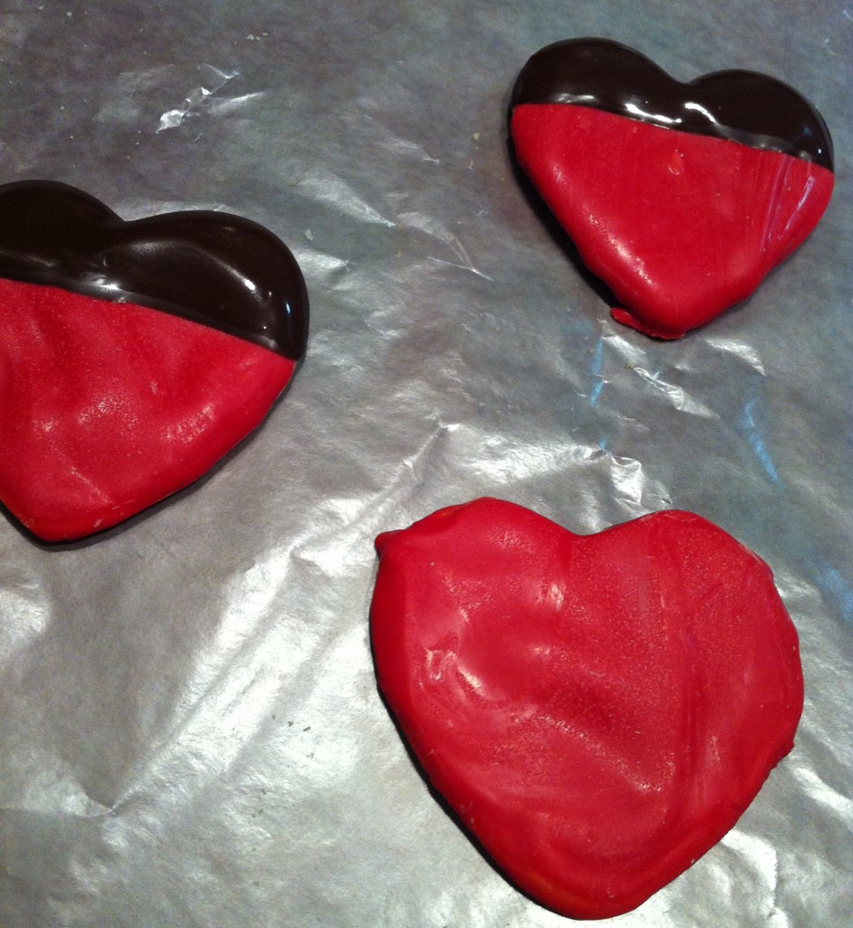 Valentine cookies 004