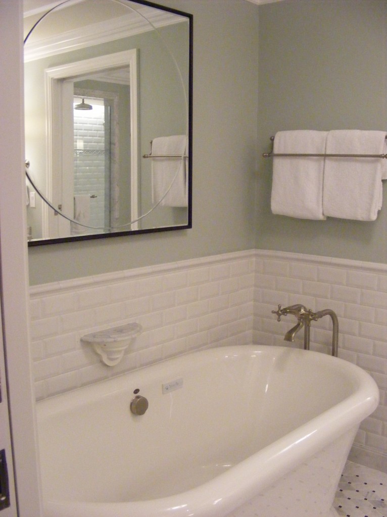 Master bath tub