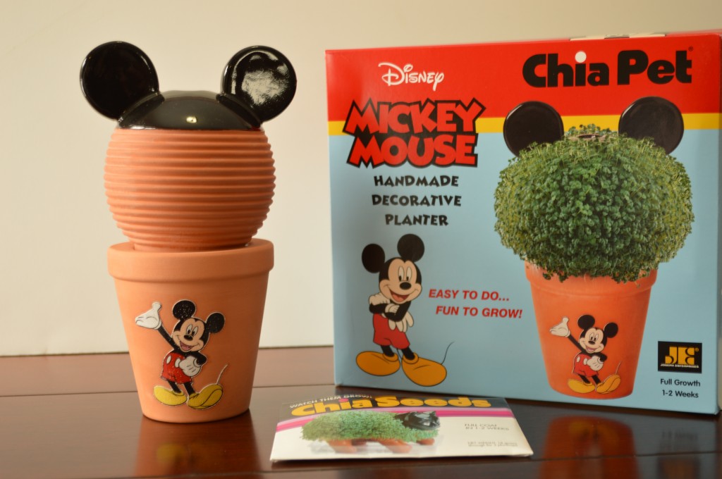 Mickey Mouse Chia Pet Kit