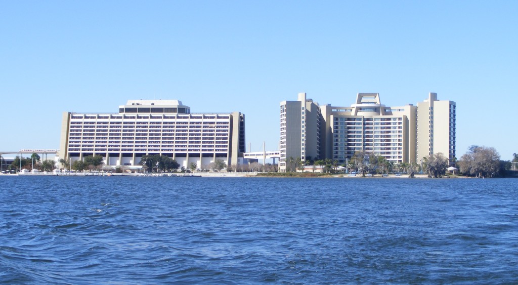 Bay Lake Tower and The Contemporary Resort