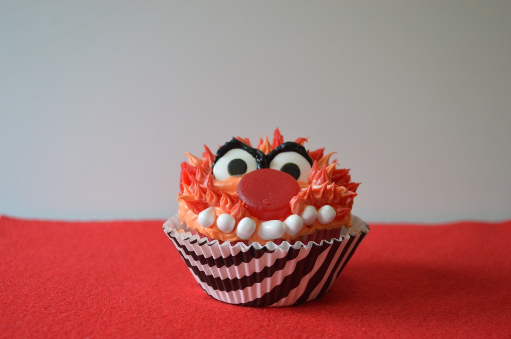 Muppet cupcake 031