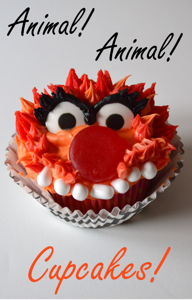 animal cupcake