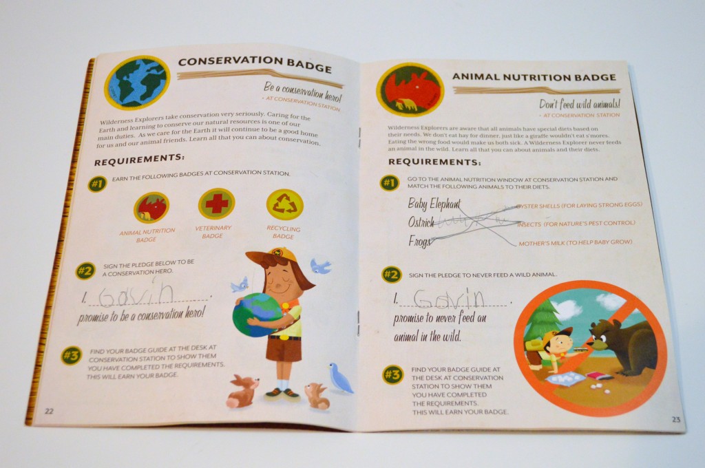 Wilderness Explorer Handbook