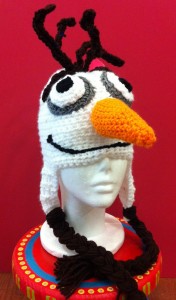 Olaf Inspired Frozen hat