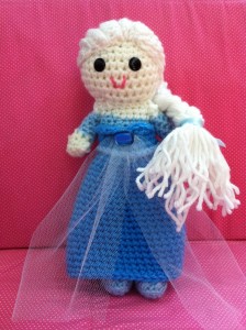 Elsa Inspired Frozen Doll