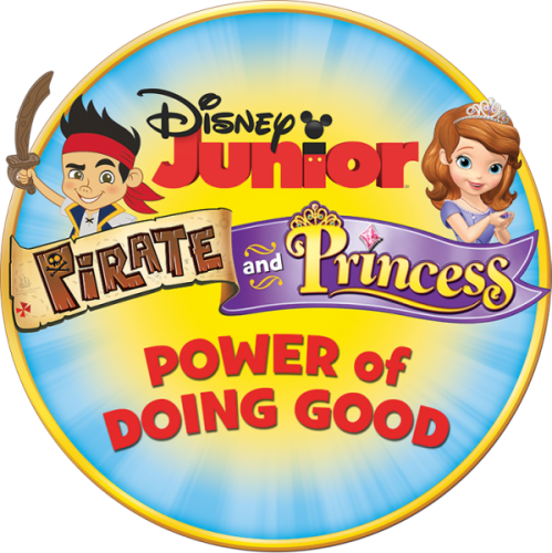 Pirate and Princess Power of Doing Good Tour
