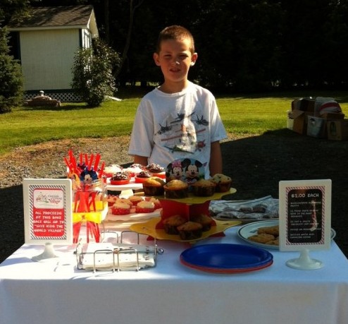 Give Kids the World Bake Sale