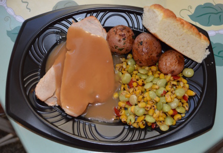 A Turkey Dinner at Disneyland