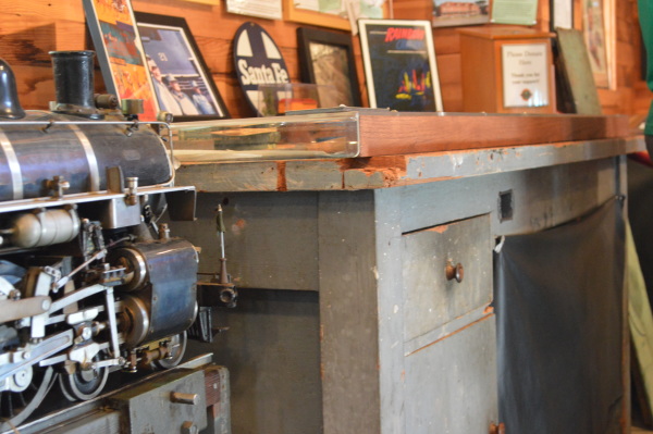 Walt's work bench