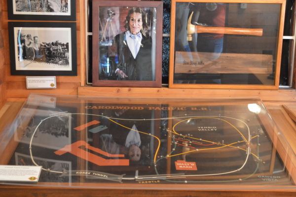 Switchboard in Walt's barn