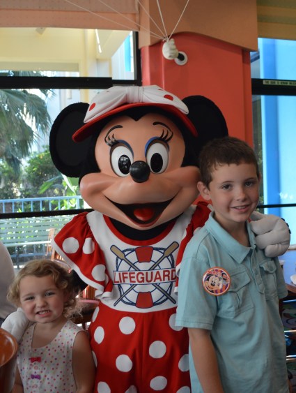 Surf's Up! Breakfast with Mickey & Friends