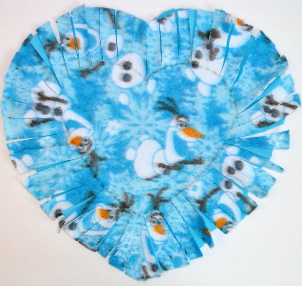 Frozen Heart Pillow www.mouseearsmom.com