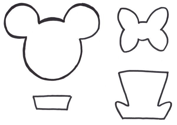 mickey mouse ears printable