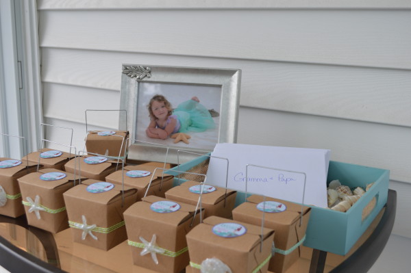 Little Mermaid-inspired Adult Party Favors