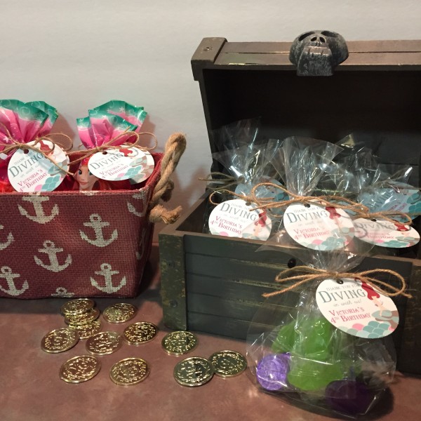 Human treasure! Little Mermaid inspired activity